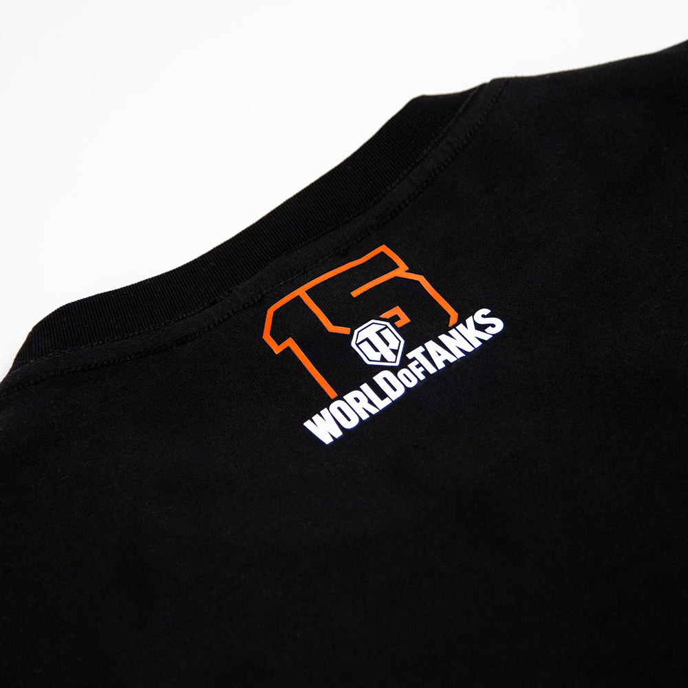 World of Tanks 15 Anniversary T-shirt Black, 2XL