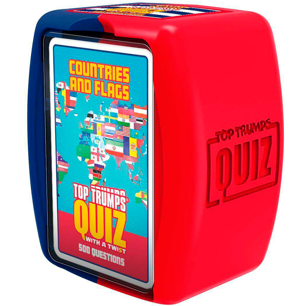 Countries & Flags Top Trumps Quiz Card Game