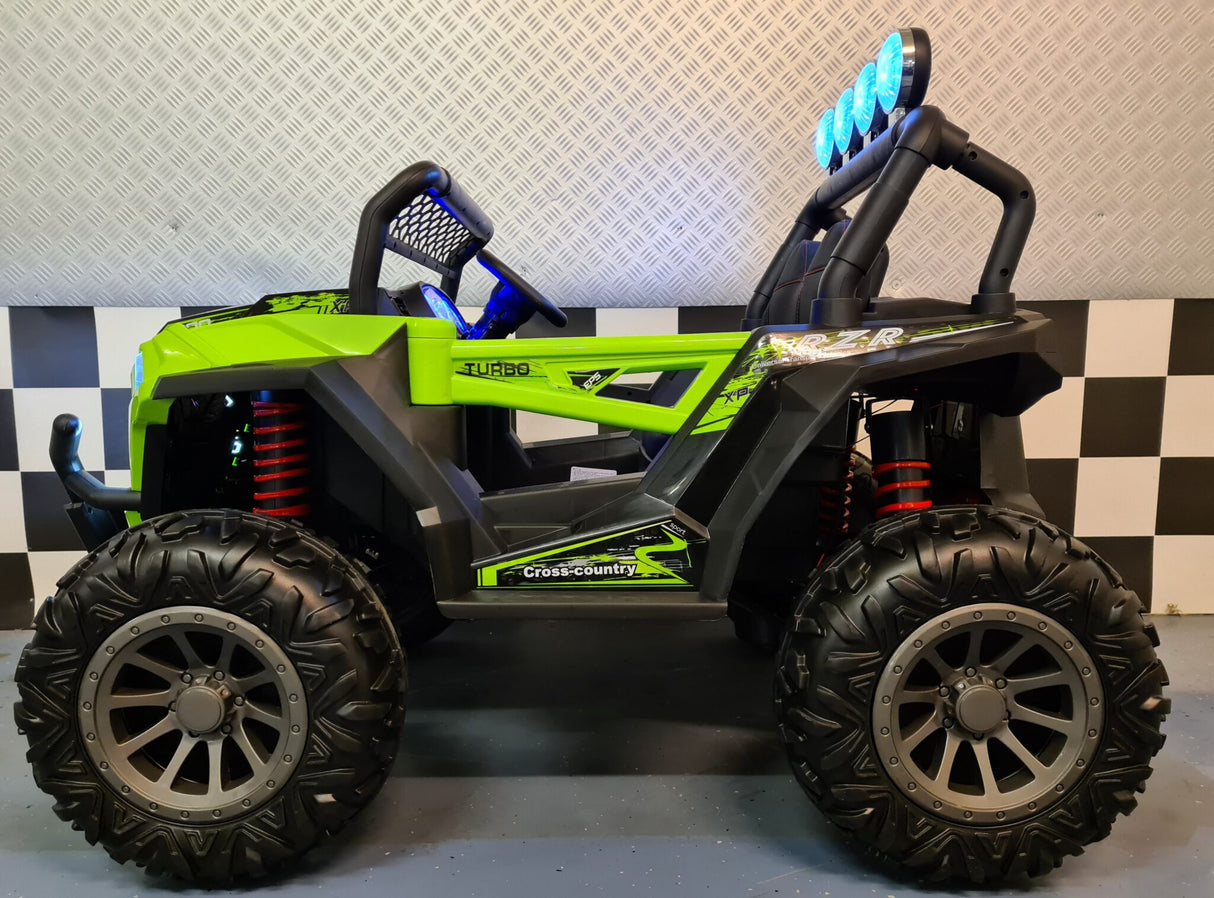 Elektrisk børnebuggy 12volt grøn