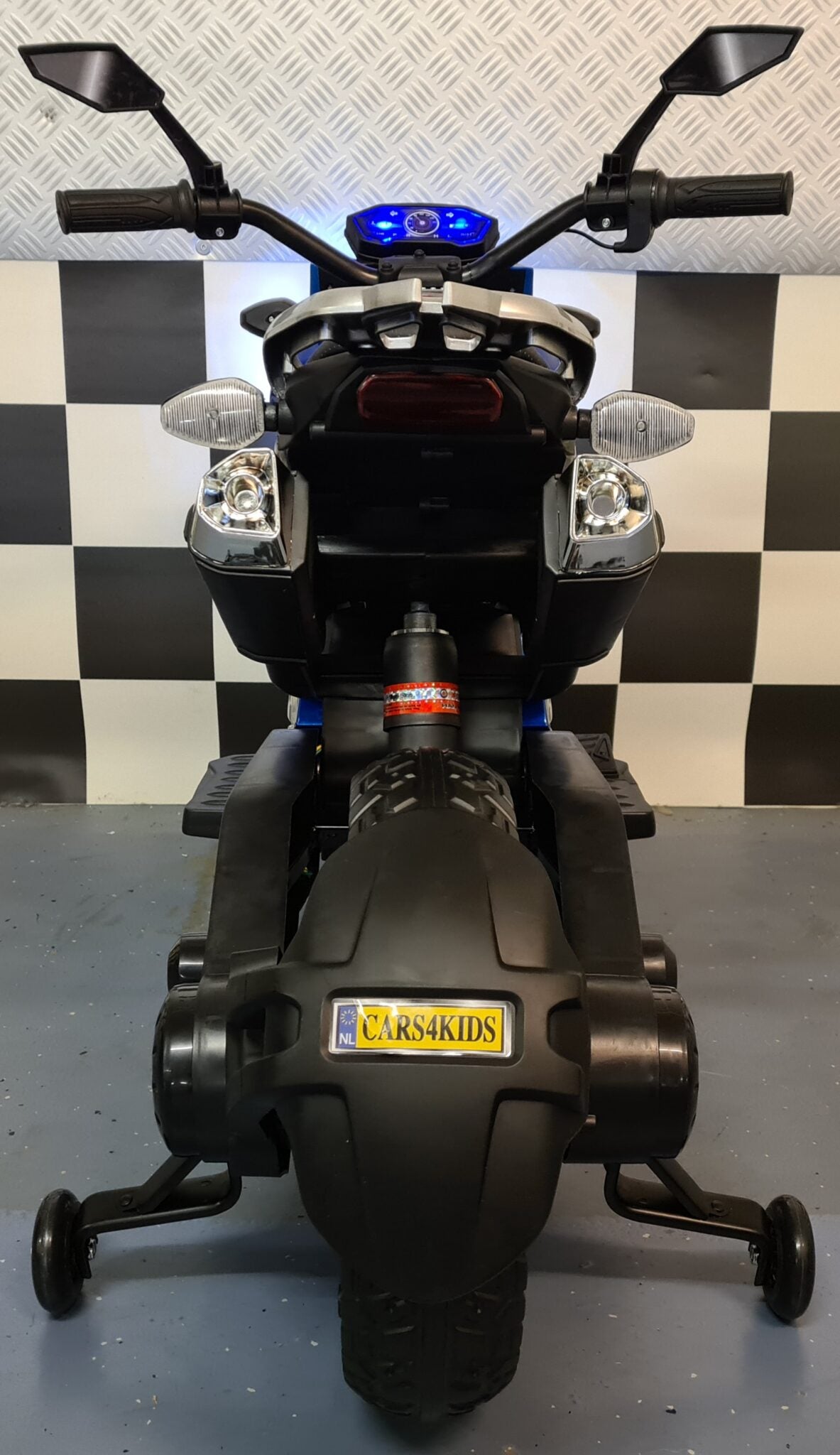 Grom Superbike 12V elmotorcykel för barn