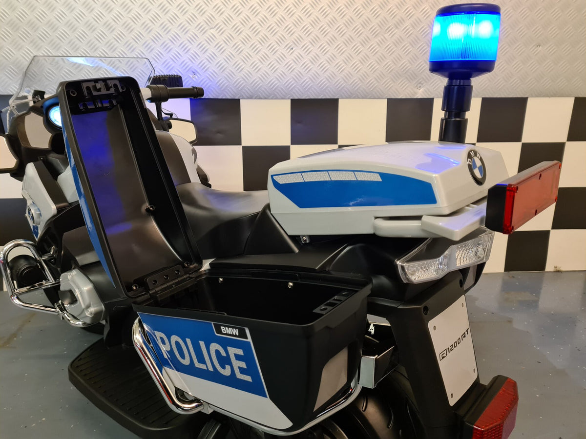 BMW R1200 polismotorcykel för barn