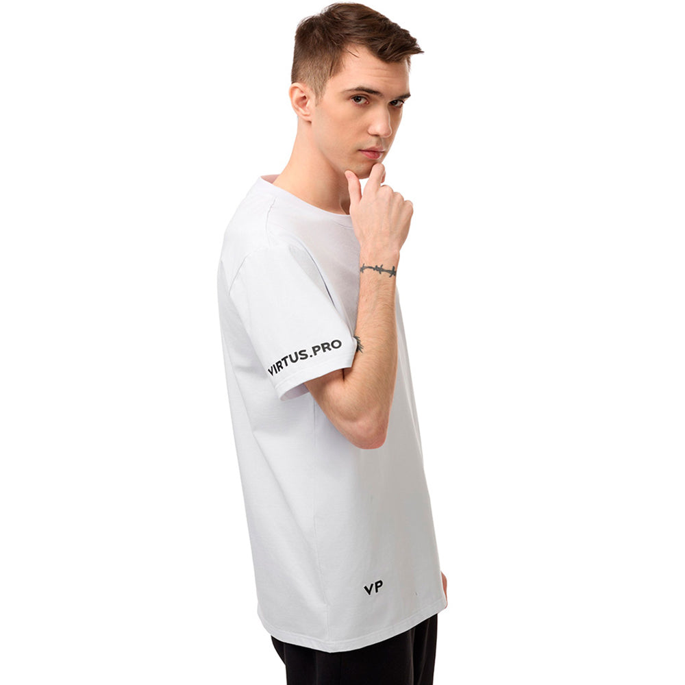 Virtus.pro basic collection t-shirt white, L