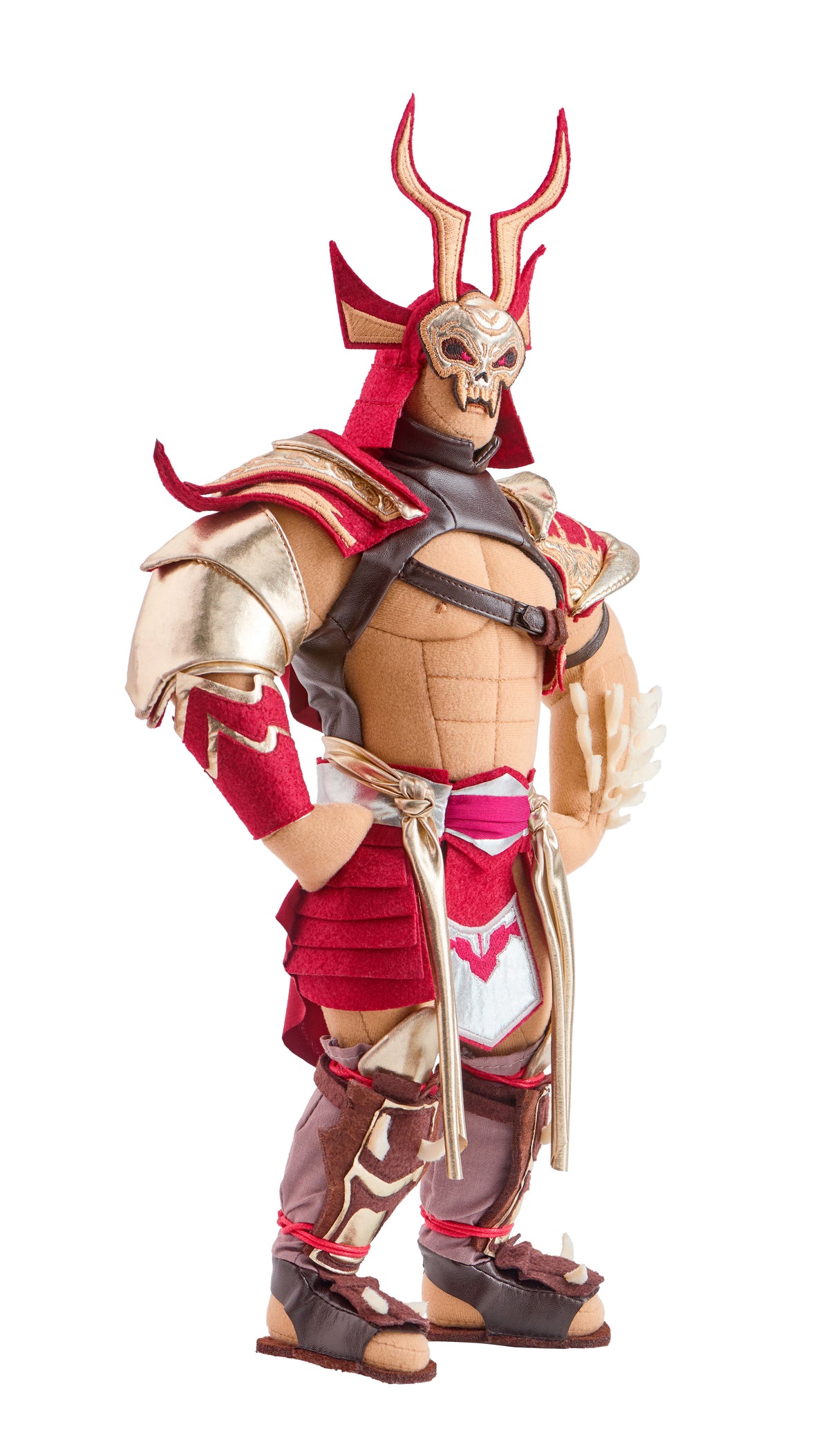 Collectible plush MORTAL KOMBAT Shao Kahn 44 cm