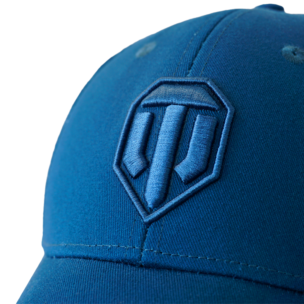 World of Tanks Baseball cap blue