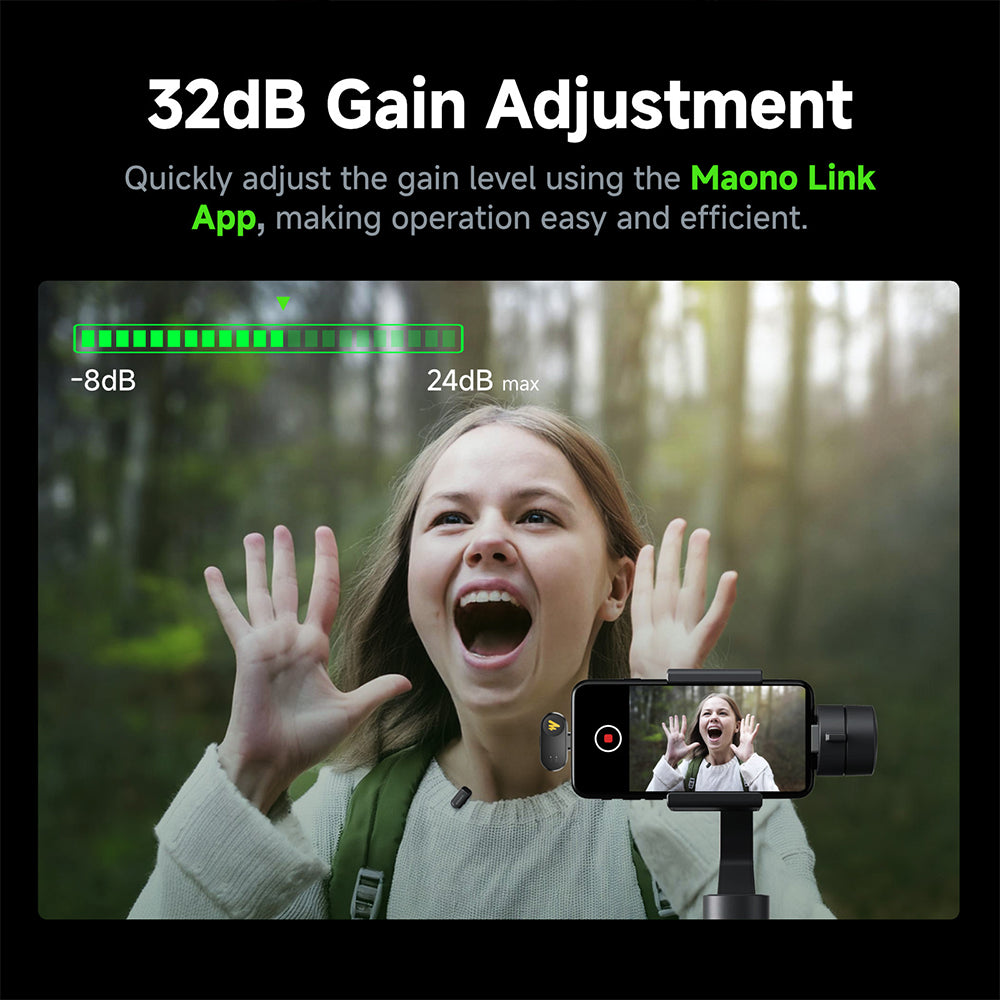 MAONO WM622 PC2 Wireless Mic System
