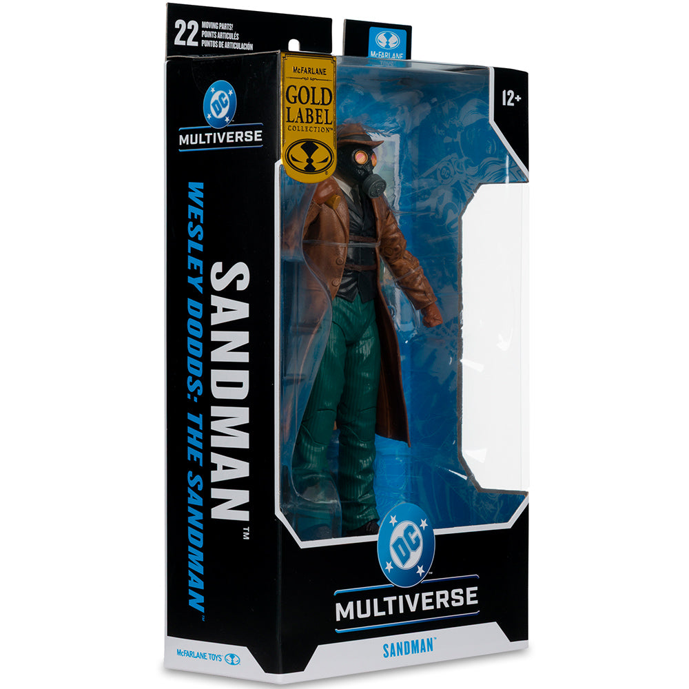 McFarlane Toys DC MULTIVERSE - Sandman (Wesley Dodds: The Sandman) Gold Label Action Figure