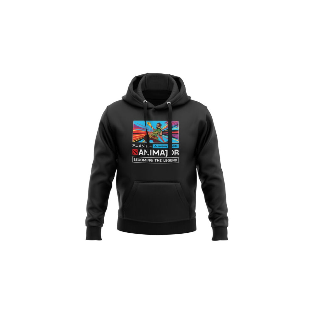 Animajor - Dota 2 Monkey King Hoodie Black, XL