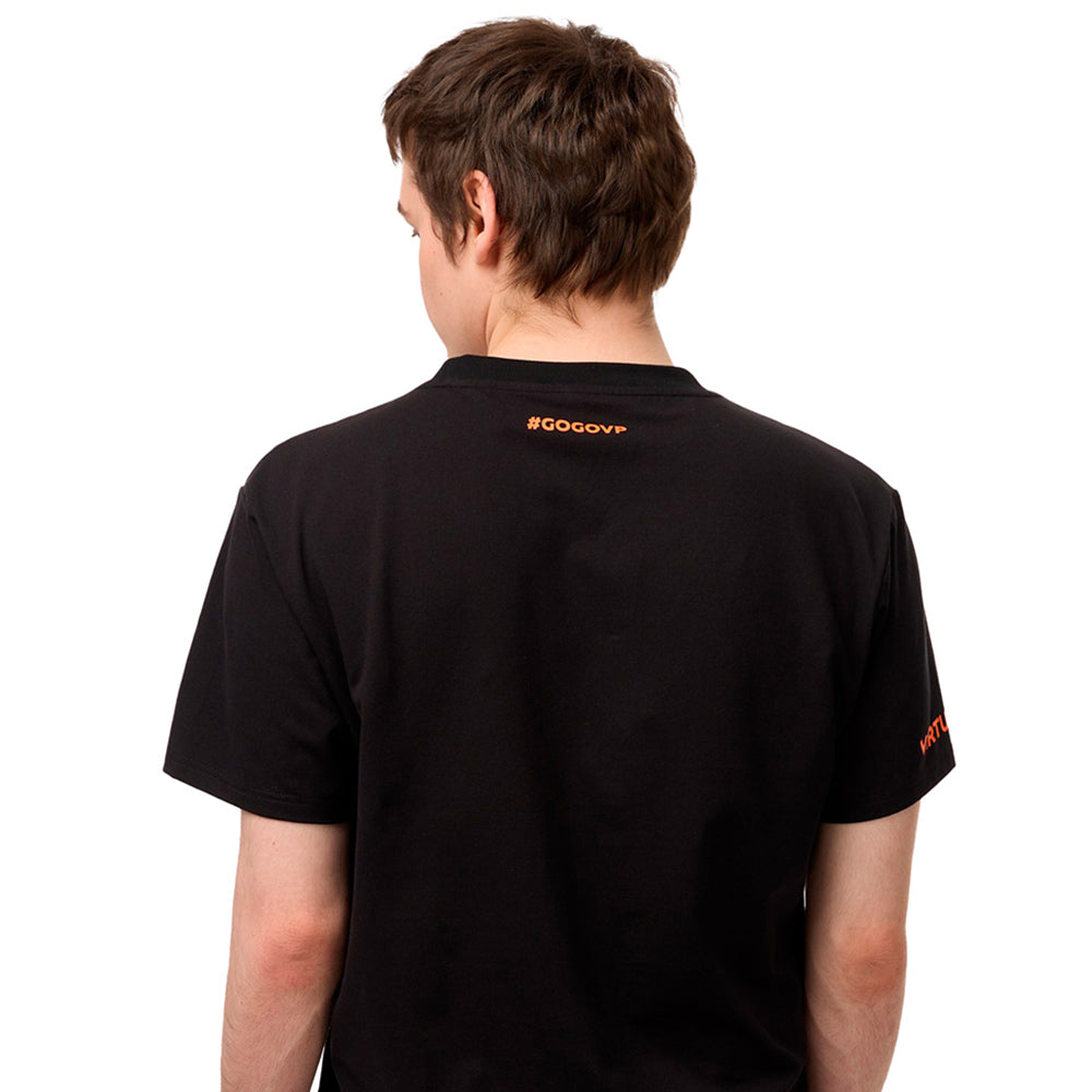 Virtus.pro basic collection t-shirt black, XXL