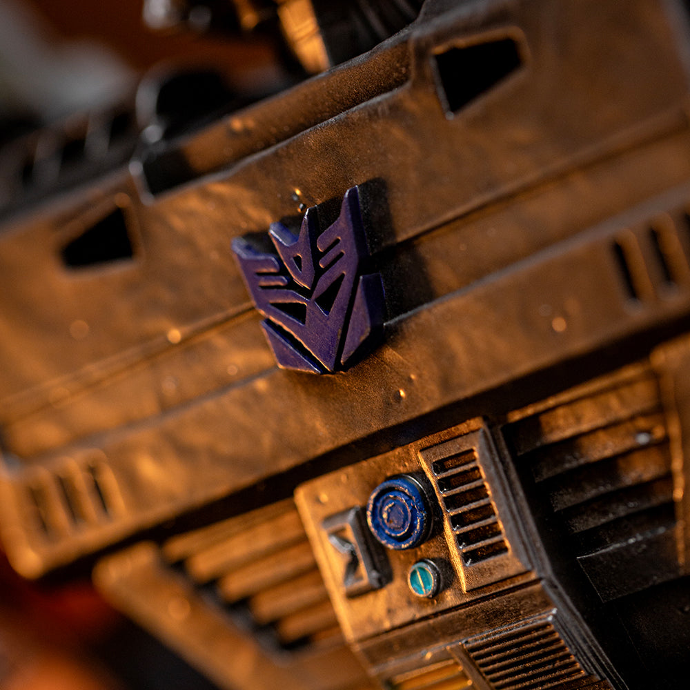Iron Studios Transformers - Megatron Demi Art Scale 1/20