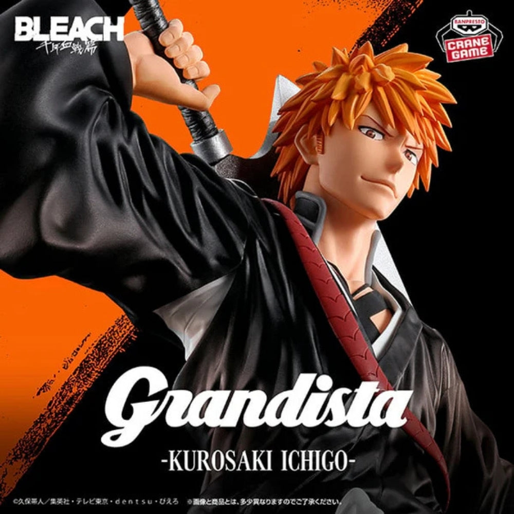 Bandai Bleach -Grandista Kurosaki Ichigo Figure