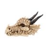 Fantasy Gothic Dragon Skull Trinket Box