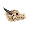 Fantasy Gothic Dragon Skull Trinket Box