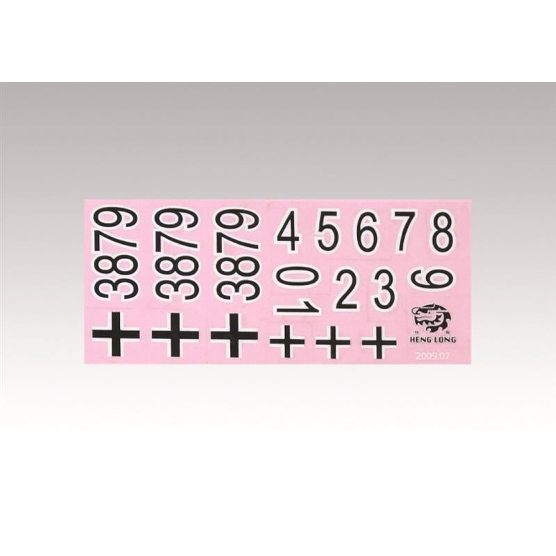 Decals Panther Type.G