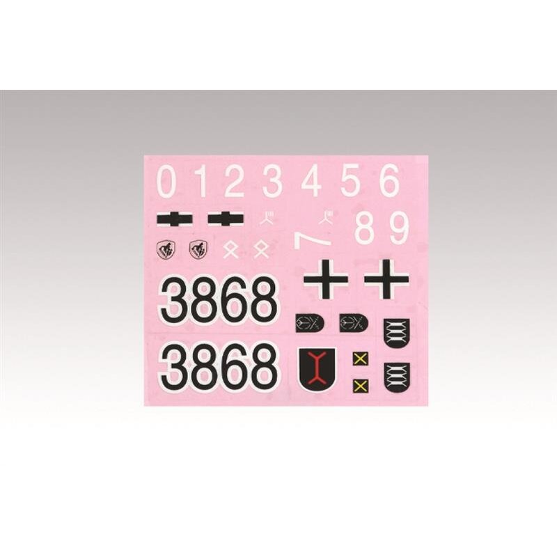 Decals StuG 3