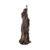 Bronze Wizard Merlin Figurine Arthurian Magic Sorcerer Ornament