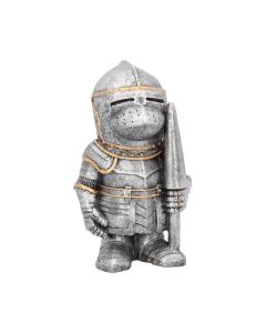 Silver Knight Sir Chopalot Figurine