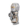 Silver knight Sir Defendalot figurine