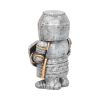 Silver knight Sir Defendalot figurine