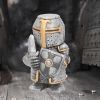 Silver knight Sir Defendalot figurine