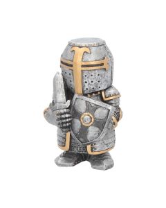 Silver Knight Sir Pokealot Figurine