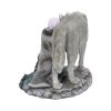 Protector Wolf Figurine by Anne Stokes Limited Edition Fantasy Wolf Ornament