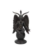 Dark Lord 26cm White Baphomet Figurine