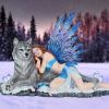 Lupiana Wolf Ornament 34cm
