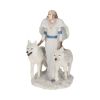 Anne Stokes Winter Guardians Wolf Companion Figurine