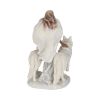 Anne Stokes Winter Guardians Wolf Companion Figurine