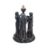 Mother Maiden & Crone Backflow Incense Burner 18cm