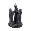 Mother Maiden & Crone Backflow Incense Burner 18cm