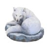 Guardian of the North Wolf Figurine by Lisa Parker Snowy Wolf Ornament
