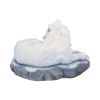 Guardian of the North Wolf Figurine by Lisa Parker Snowy Wolf Ornament