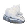 Guardian of the North Wolf Figurine by Lisa Parker Snowy Wolf Ornament