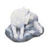 Guardian of the North Wolf Figurine by Lisa Parker Snowy Wolf Ornament