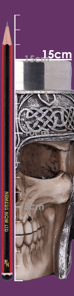 Viking Skull Helmet Tankard Historical Mug