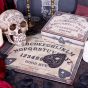 Antiqued Beige Spirit Talking Board with Planchette
