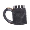 Crusader Medieval Knight Chainmail Tankard Historical Helmet Mug