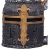 Crusader Medieval Knight Chainmail Tankard Historical Helmet Mug