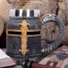 Crusader Medieval Knight Chainmail Tankard Historical Helmet Mug