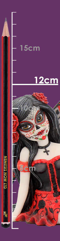 Rosalia Figurine Sugar Skull Fairy Ornament