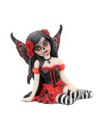 Azula Figurine Sugar Skull Fairy Ornament