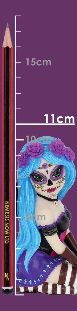 Azula Figurine Sugar Skull Fairy Ornament