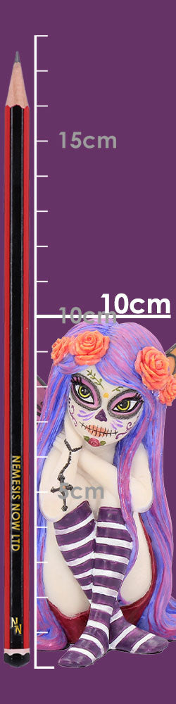 Esmerelda Figurine Sugar Skull Fairy Ornament
