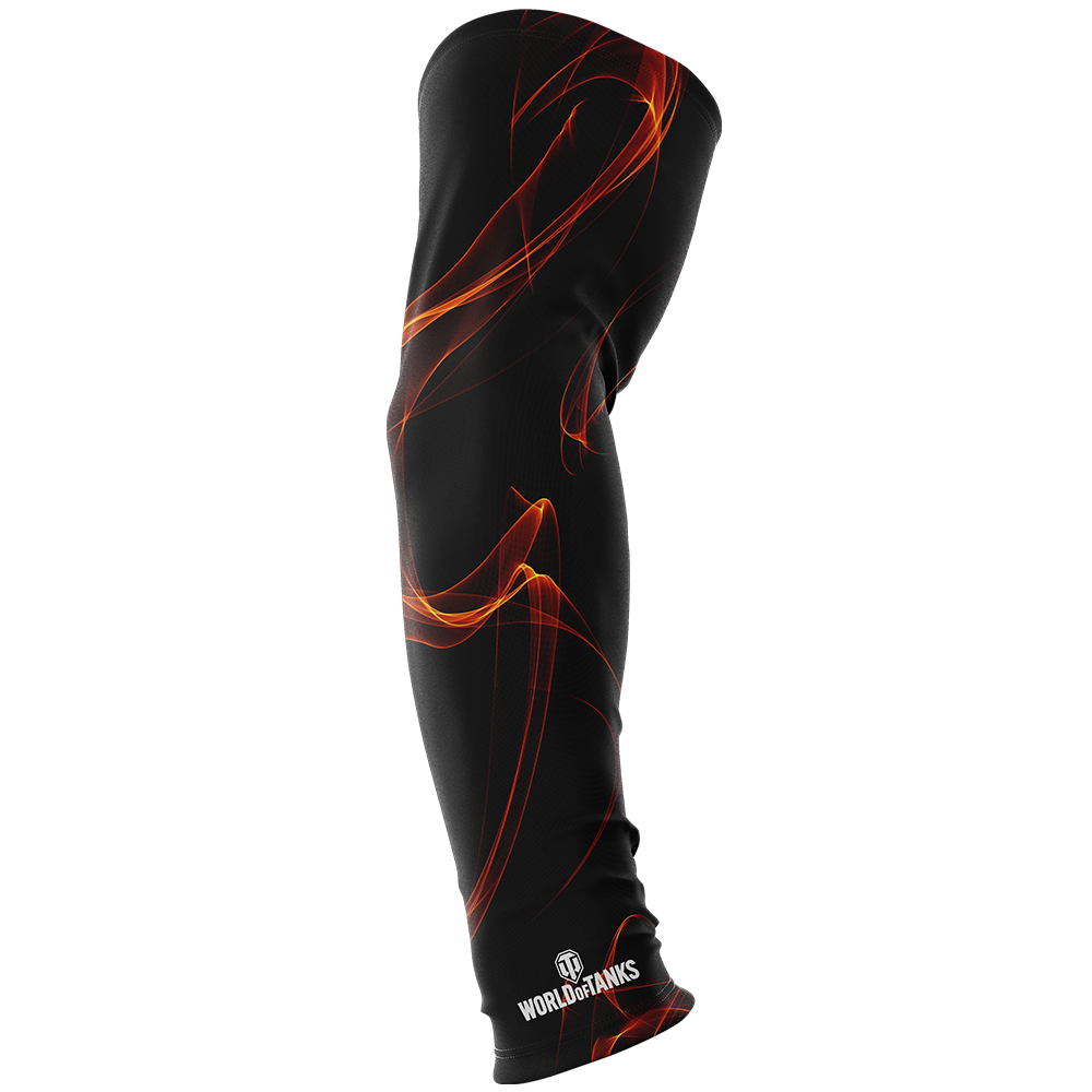 World of Tanks Gaming Arm Sleeve Flame, L