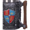 English Shield and Sigil Tankard 13.5cm