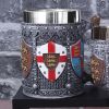 English Shield and Sigil Tankard 13.5cm