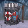 English Shield and Sigil Tankard 13.5cm