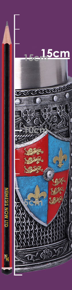 English Shield and Sigil Tankard 13.5cm
