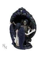 Mystic Kitty Figurine Spirit Board Black Cat Ornament